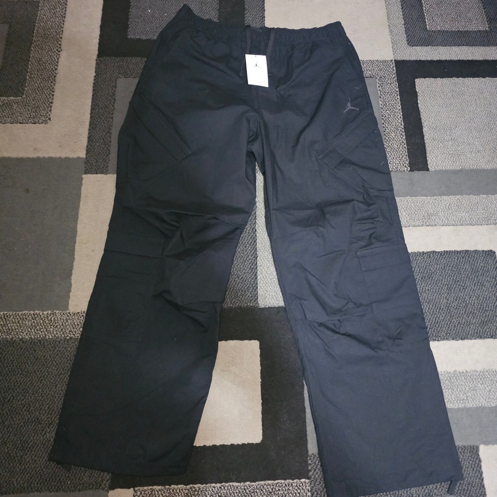 Jordan‎ Cargo Pants Mens XL Black HV0530-010 New With Tags